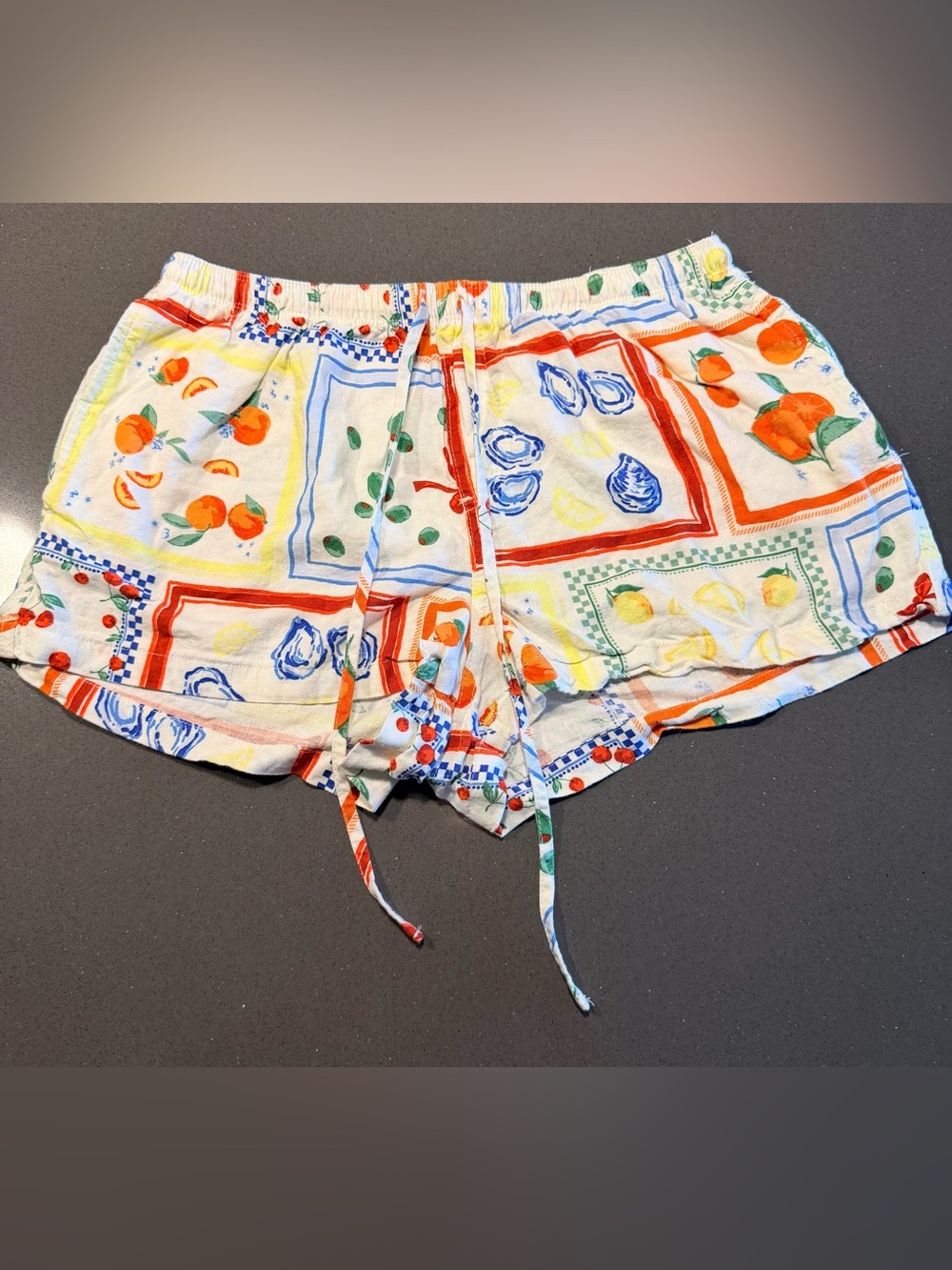 Wild Fable Fruit Shorts Size S 🍒🍓🍎🍇🍉